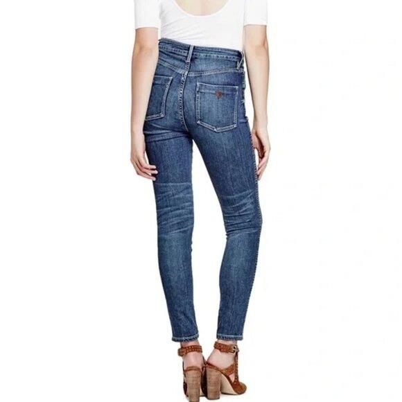 Size 27 Guess Super High Rise  Skinny Jeans - Picture 2 of 12